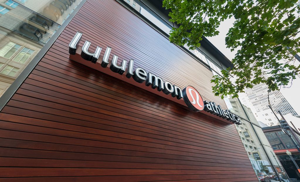 Lululemon Athletica exterior