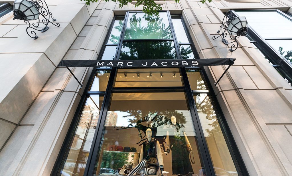 Marc Jacobs exterior