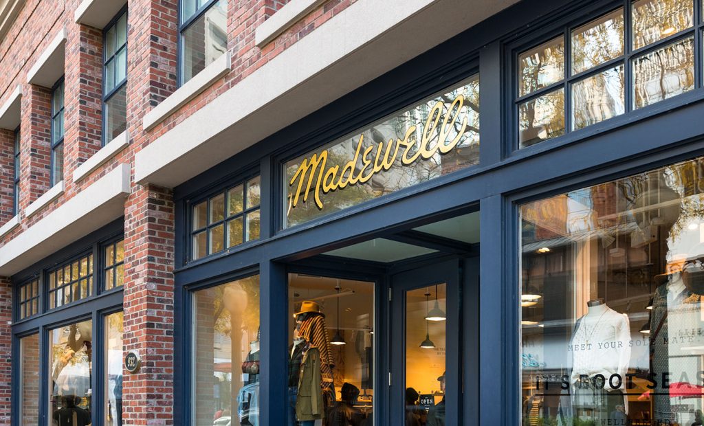 Madewell exterior
