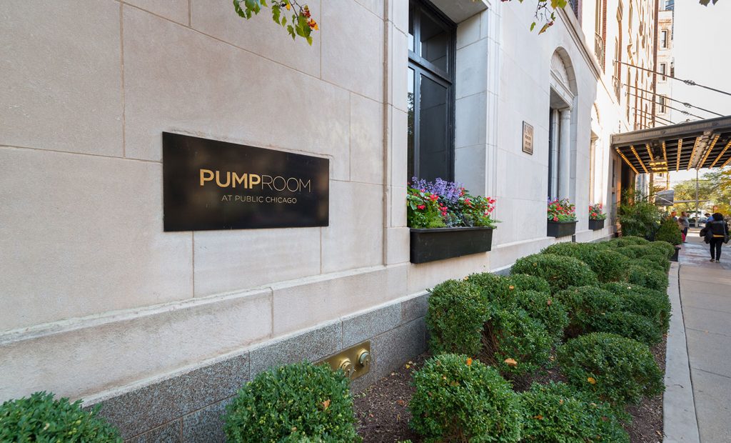 Pumproom exterior