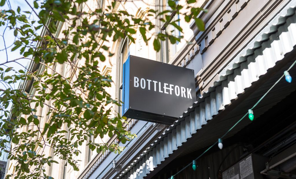 Bottlefork exterior