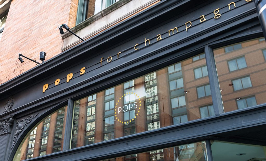 Pops for Champagne exterior