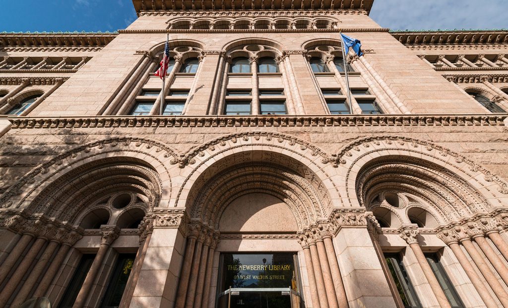 The Newberry Library exterior